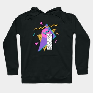 Memphis Pattern 81 / 80s Retro Hoodie